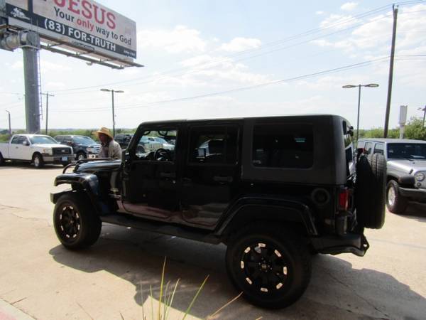 2007 Jeep Wrangler 2WD 4dr Unlimited Sahara for sale in Watauga (N. Fort Worth), TX – photo 7