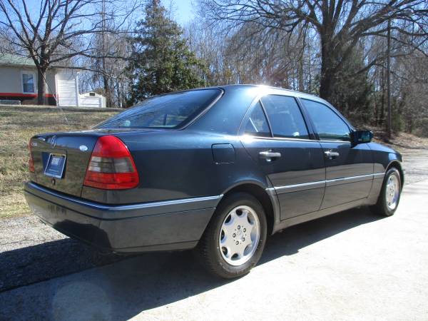 1997 MERCEDES BENZ C280 - - by dealer - vehicle for sale in Mooresville, NC – photo 10