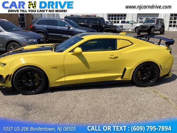 2017 Chevrolet Chevy Camaro 1SS Coupe - - by dealer for sale in Bordentown, NJ – photo 14