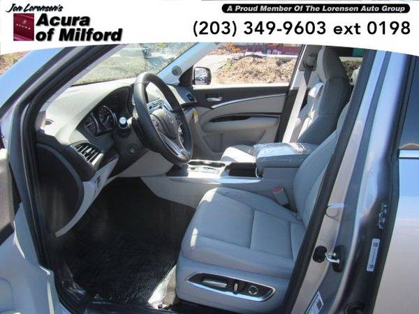 2019 Acura MDX SUV SH-AWD (Lunar Silver Metallic) for sale in Milford, CT – photo 7