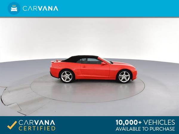 2014 Chevy Chevrolet Camaro LT Convertible 2D Convertible Red - for sale in Charleston, SC – photo 10