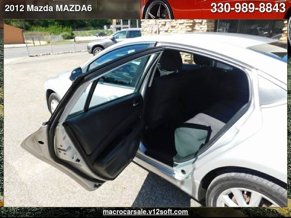 2012 Mazda MAZDA6 i Touring 4dr Sedan with - - by for sale in Akron, OH – photo 15