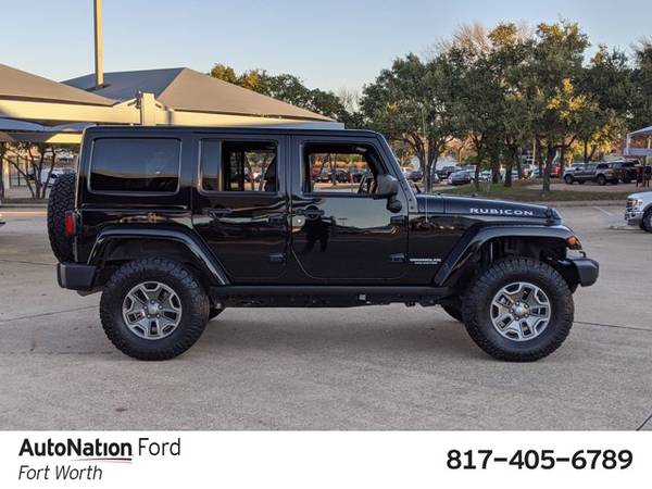 2015 Jeep Wrangler Unlimited Rubicon 4x4 4WD Four Wheel SKU:FL507514... for sale in Fort Worth, TX – photo 5