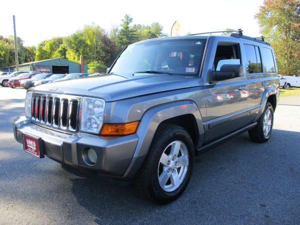 2007 Jeep Commander Sport Leather Moonroof 4x4 ~ Warranty Included for sale in Brentwood, NH – photo 7