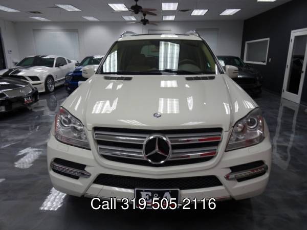 2012 Mercedes-Benz 4MATIC GL 450 - cars & trucks - by dealer -... for sale in Waterloo, IA – photo 9