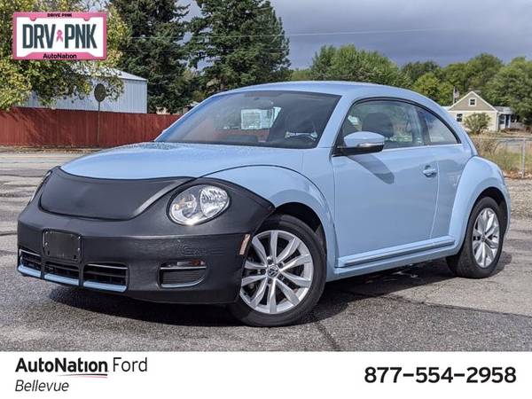 2014 Volkswagen Beetle 2.0L TDI SKU:EM604998 Hatchback - cars &... for sale in Bellevue, WA