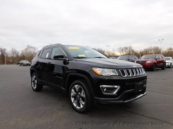 2018 Jeep Compass Limited 4x4 Luxury Pkg - - by dealer for sale in Milford, MA – photo 5