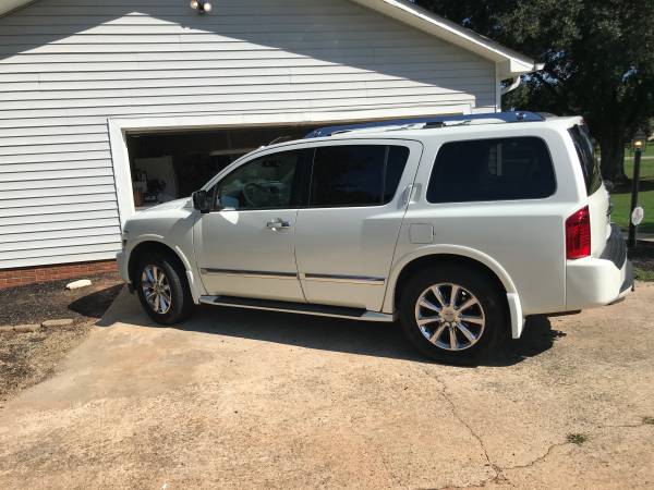 2010 Infinity QX56 - cars & trucks - by owner - vehicle automotive... for sale in Anderson, SC – photo 3