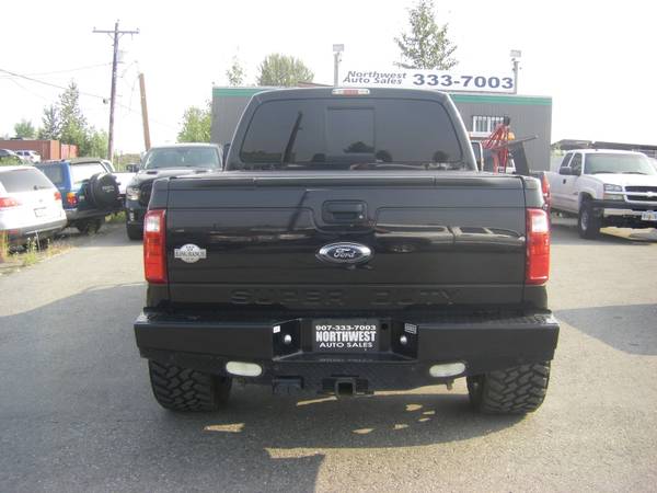 POWERSTROKE 2015 Ford F250 Crew Cab King Ranch FX4 4X4(Lifted/Leather) for sale in Anchorage, AK – photo 3