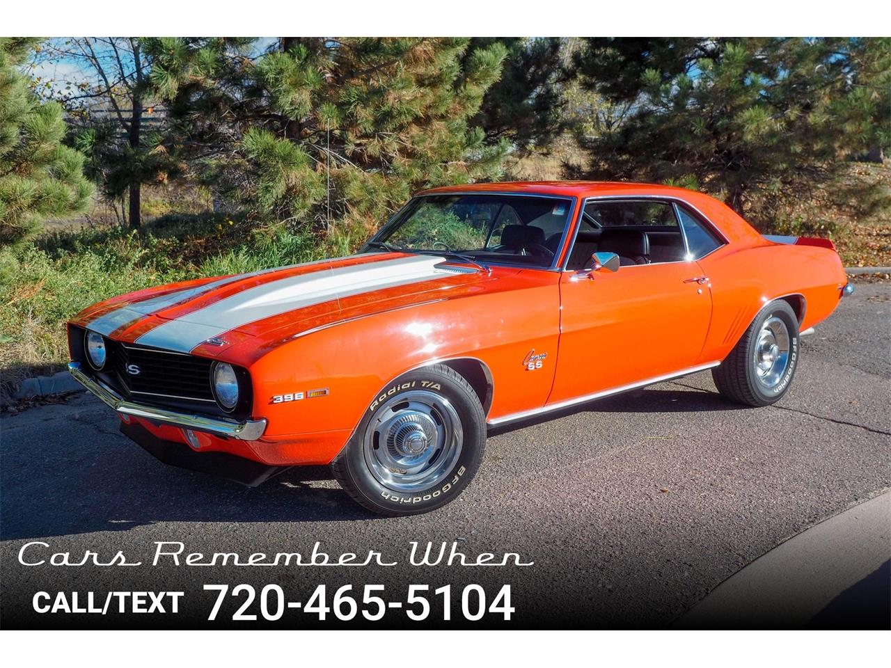 1969 Chevrolet Camaro for sale in Englewood, CO – photo 2