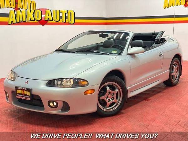 1999 Mitsubishi Eclipse Spyder GS-T Turbo GS-T Turbo 2dr Convertible for sale in Temple Hills, District Of Columbia