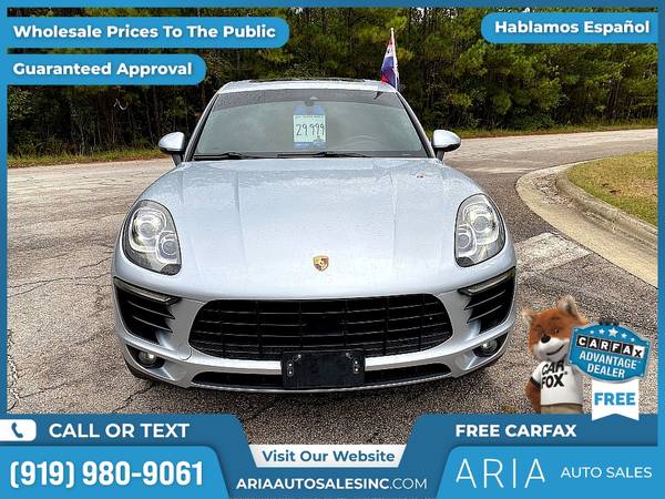 2015 Porsche Macan S - - by dealer - vehicle for sale in Raleigh, NC – photo 3