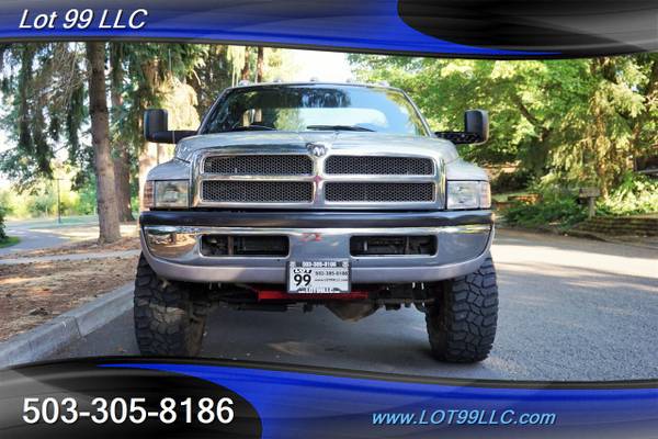1999 *DODGE* *RAM* *2500* 4X4 5.9L *CUMMINS* 5 SPEED MANUAL LONG BED 3 for sale in Milwaukie, OR – photo 6