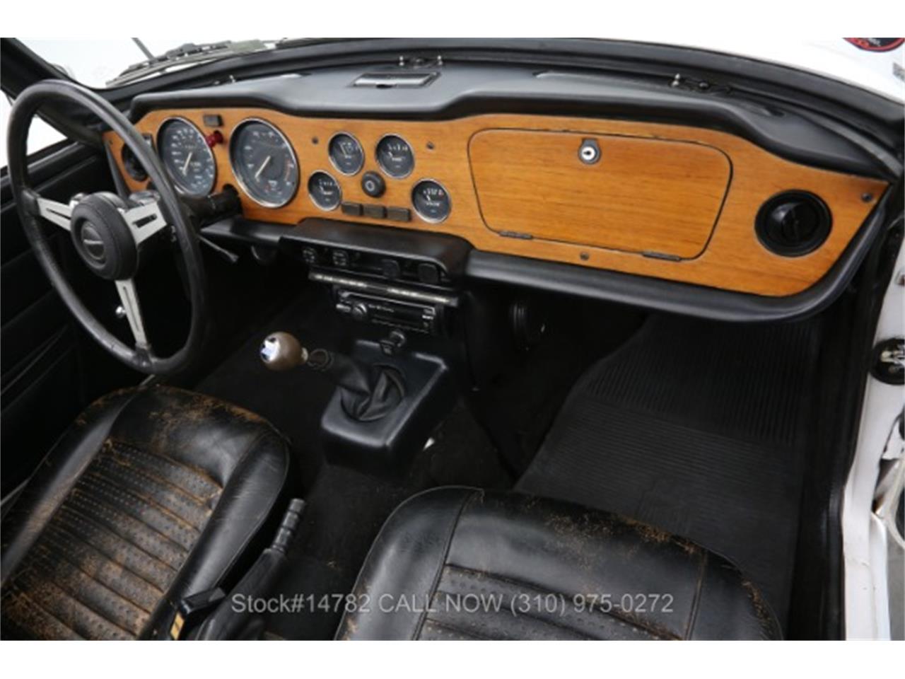 1976 Triumph TR6 for sale in Beverly Hills, CA – photo 24