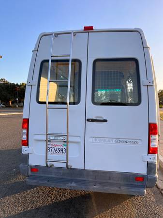 2005 Dodge (Mercedes) Sprinter 118wb high roof diesel cargo van 94k for sale in San Diego, CA – photo 17