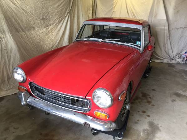 1970 MG Midget convertible for sale in Cape Coral, FL