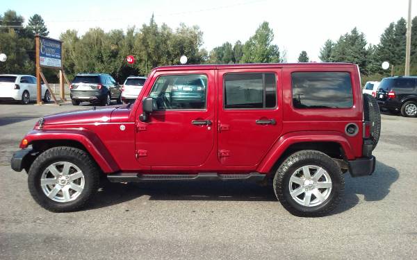 2012 JEEP WRANGLER UNLIMITED SAHARA! ONE OWNER, ACCIDENT FREE! for sale in LIVINGSTON, MT – photo 8