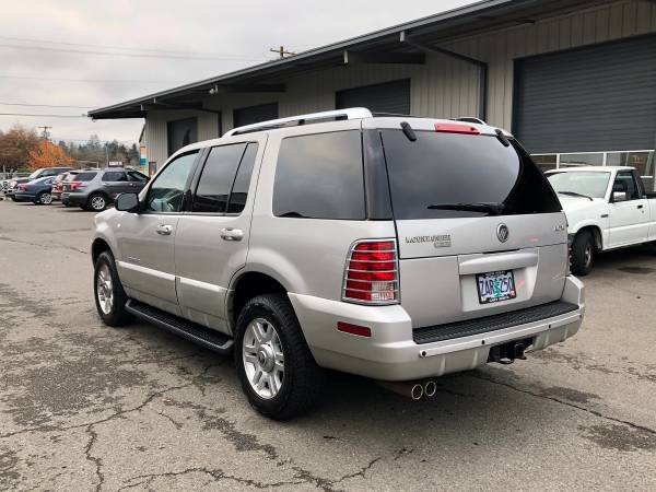 💥WELL MAINTAINED 2002 Mercury Mountaineer Premier 4X4 THIRD ROW... for sale in Salem, OR – photo 3