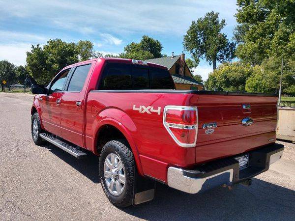 2012 Ford F-150 F150 F 150 Lariat SuperCrew 5.5-ft. Bed 4WD -... for sale in Sterling, CO – photo 5