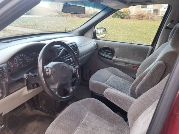 Dependable Pontiac Montana - cars & trucks - by owner - vehicle... for sale in Cedar Rapids, IA – photo 6