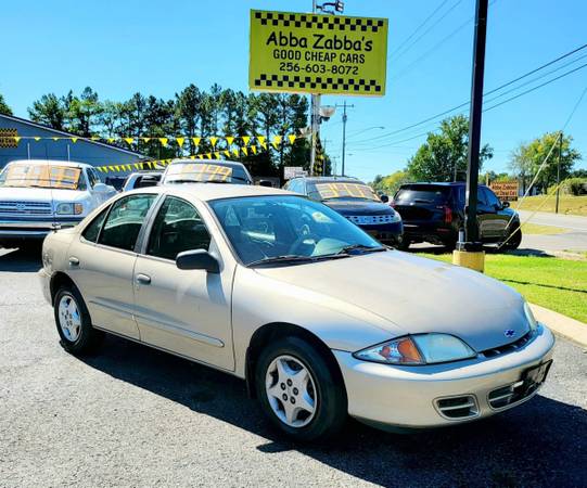 2002 Chevy Cavalier - - by dealer - vehicle automotive for sale in Fayetteville, AL