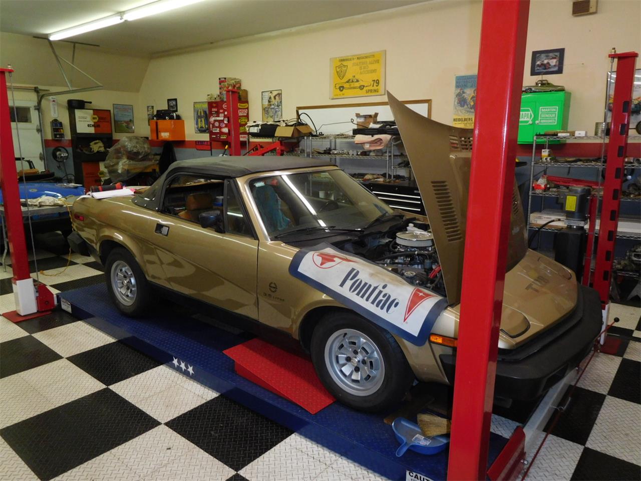 1980 Triumph TR8 for sale in West Bend, WI – photo 3