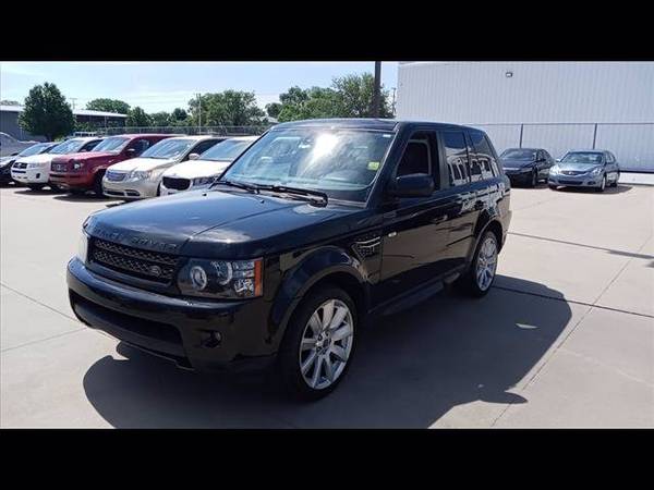 2013 Land Rover Range Rover Sport HSE - - by dealer for sale in Wichita, KS – photo 3