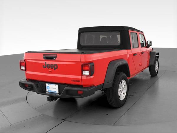 2020 Jeep Gladiator Sport Pickup 4D 5 ft pickup Red - FINANCE ONLINE... for sale in Seffner, FL – photo 10