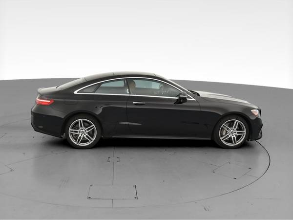 2018 Mercedes-Benz E-Class E 400 4MATIC Coupe 2D coupe Black -... for sale in Palmdale, CA – photo 13