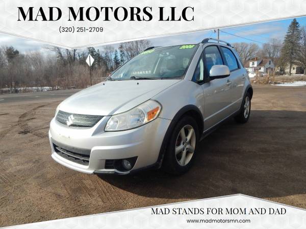 2008 Suzuki SX4 Crossover Base AWD 4dr Crossover w/Touring Package for sale in ST Cloud, MN