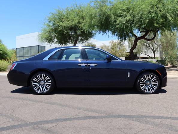 2021 Rolls Royce Ghost 7k Mile Midnight Sapphire Starlight Headliner for sale in Scottsdale, AZ – photo 7