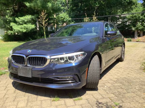 2018 BMW 530I XDRIVE, Sport line, Clean Carfax1 owner - cars & for sale in north jersey, NJ – photo 3