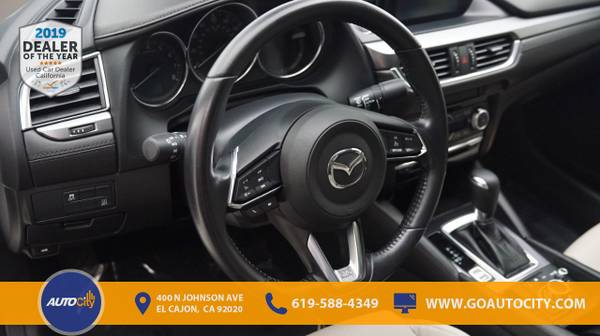 2017 Mazda Mazda6 Sedan Mazda-6 Touring Automatic Mazda Mazda 6 for sale in El Cajon, CA – photo 19