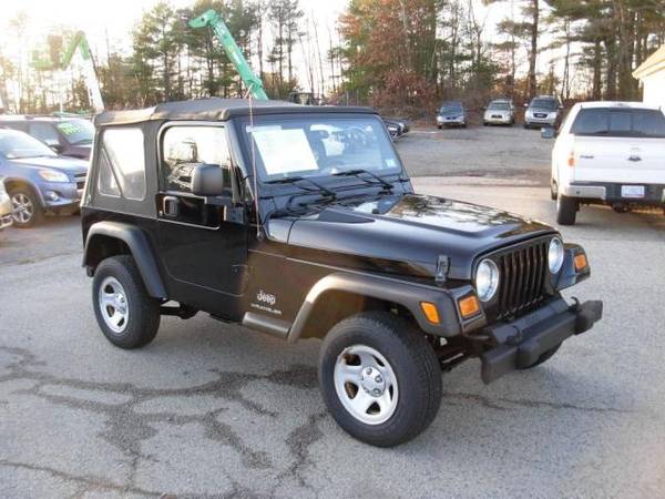 2006 Jeep Wrangler SE - cars & trucks - by dealer - vehicle... for sale in North Hampton, MA – photo 7