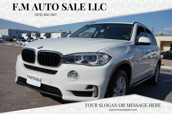 2015 BMW X5, XDrive35i AWD - - by dealer - vehicle for sale in Dallas, TX