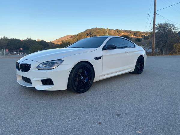 2015 BMW M6 COUPE RARE COLOR COMBINATION - cars & trucks - by owner... for sale in Watsonville, CA – photo 5
