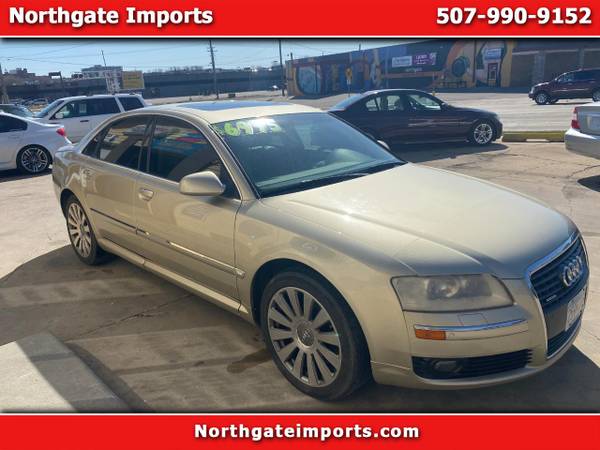 2006 Audi A8 Sedan - - by dealer - vehicle automotive for sale in Rochester, MN