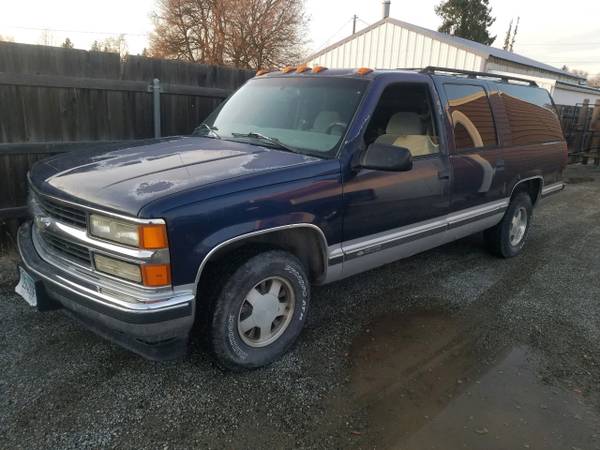 1997 Chevrolet Suburban for sale in Spokane, WA – photo 8
