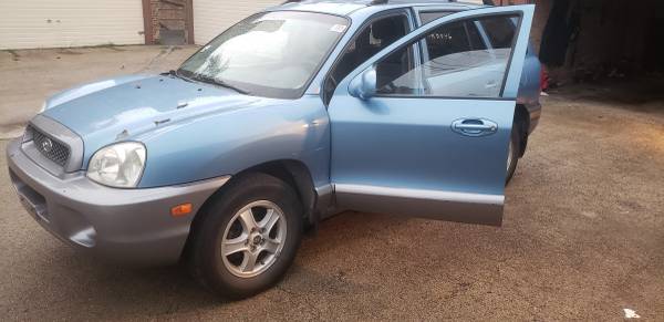 Very good running santa fe suv for sale in Chicago, IL