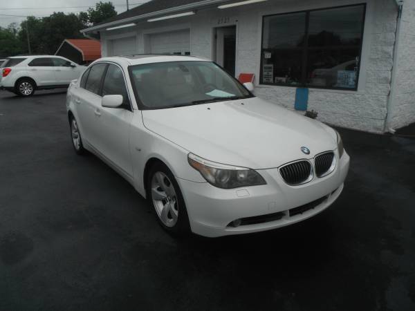 2007 BMW 530i - - by dealer - vehicle automotive sale for sale in Maryville, TN – photo 3