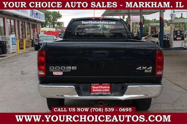 2003 *DODGE**RAM PICKUP 2500* 4WD KEYLES TOW ALLOY GOOD TIRES 706086 for sale in MARKHAM, IL – photo 4