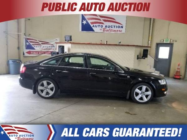 2008 Audi A6 - - by dealer - vehicle automotive sale for sale in Joppa, MD