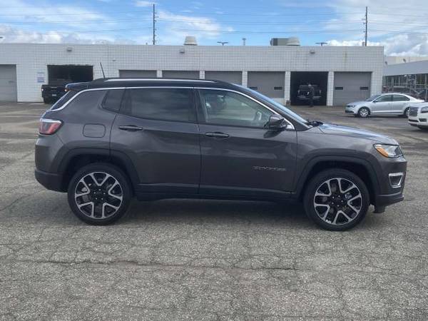 2019 Jeep Compass SUV Limited 4x4 - Jeep Granite Crystal - cars & for sale in Sterling Heights, MI – photo 2
