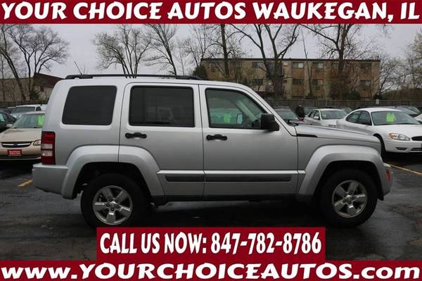 2011 *JEEP**LIBERTY*SPORT 70TH ANNIVERSARY 4X4 CD GOOD TIRES 560988 for sale in WAUKEGAN, IL – photo 4