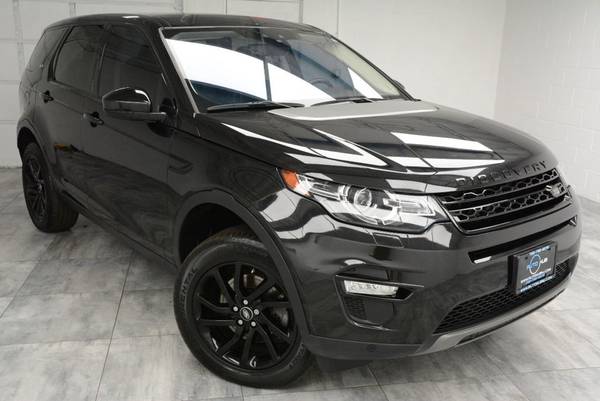 2017 *Land Rover* *Discovery Sport* *HSE* Black for sale in North Brunswick, NJ – photo 4