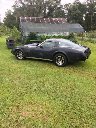 1978 corvette - cars & trucks - by owner - vehicle automotive sale for sale in Barberville, FL
