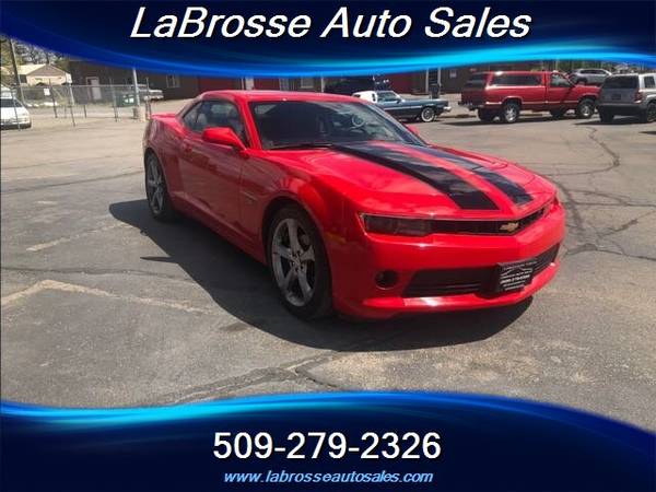 2014 Chevrolet Camaro RS only 19k miles - - by dealer for sale in Greenacres, WA – photo 18