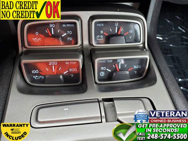Chevrolet Camaro SS 6.2L Fast & Easy Credit Approval For Everyone! for sale in Waterford, MI – photo 18
