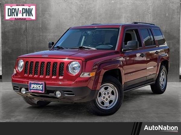 2017 Jeep Patriot Sport SUV - - by dealer - vehicle for sale in Arlington, TX