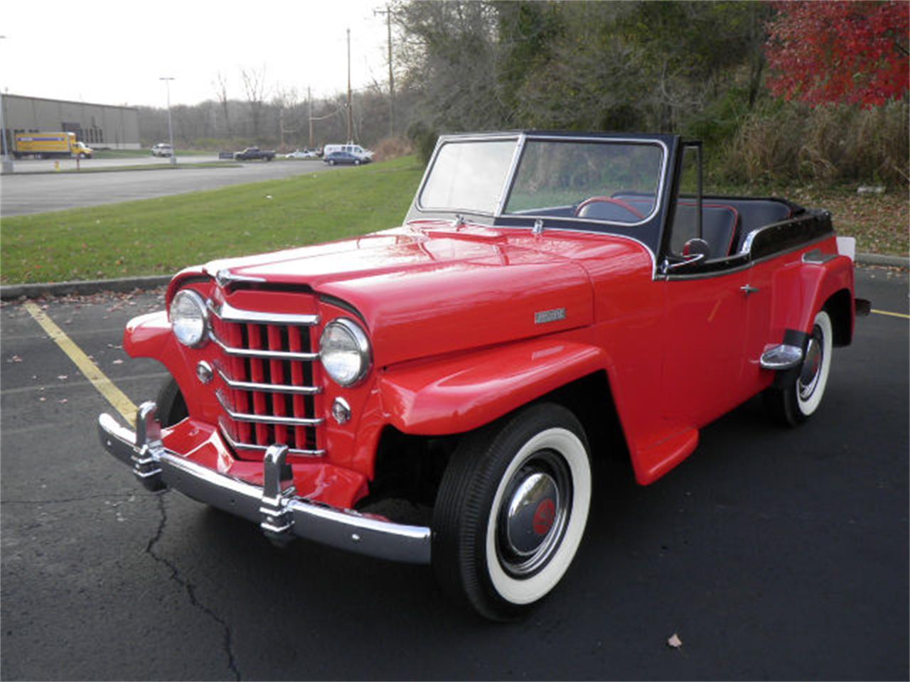 1950 Willys Jeepster for sale in Milford, OH – photo 2